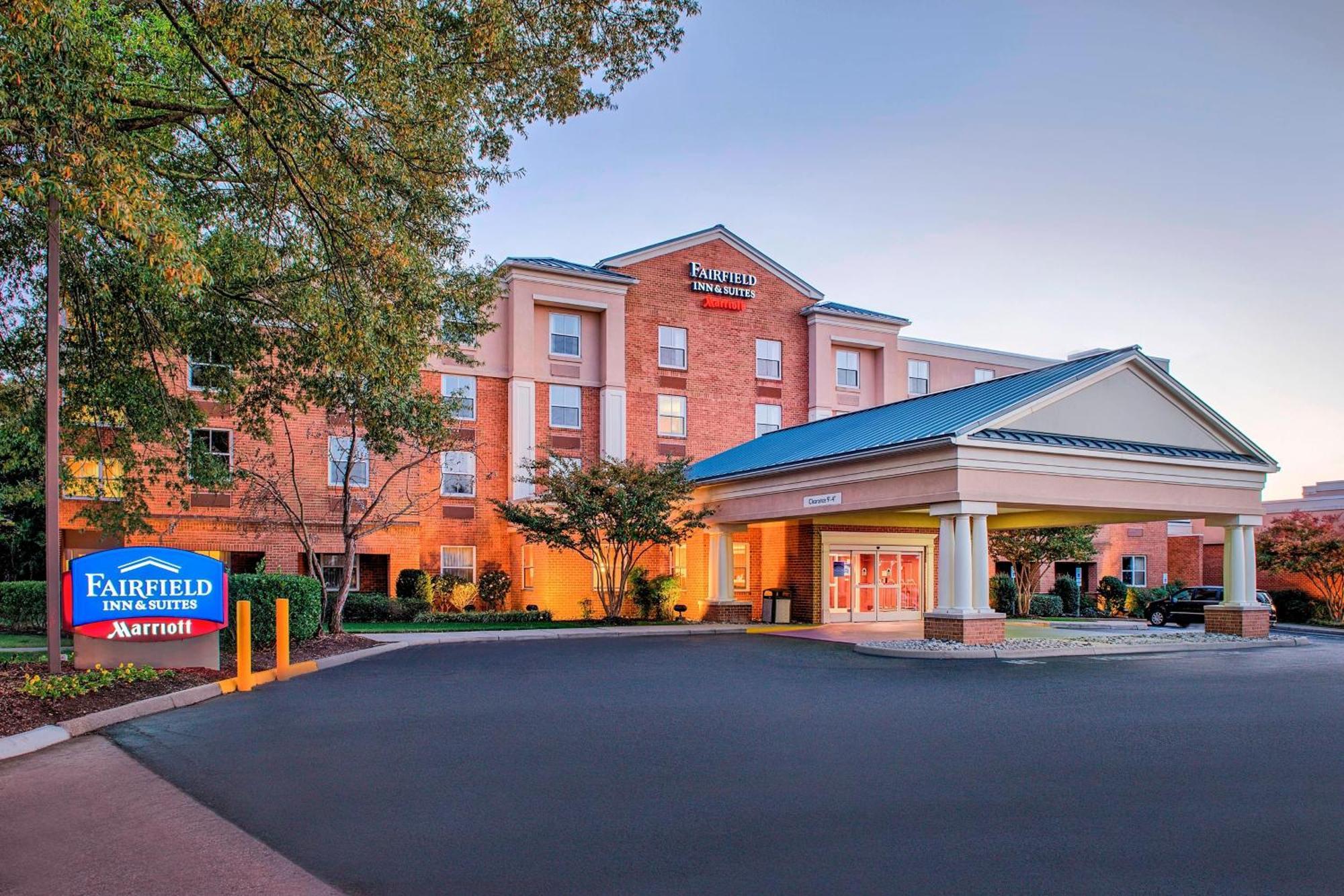 Fairfield Inn & Suites By Marriott Williamsburg Extérieur photo