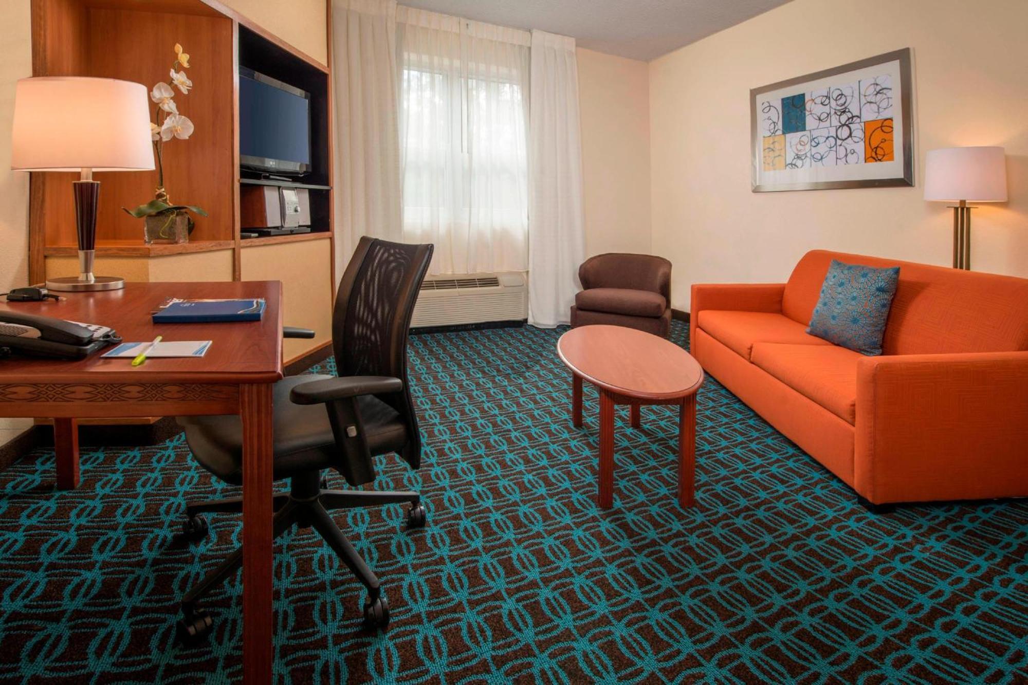Fairfield Inn & Suites By Marriott Williamsburg Chambre photo