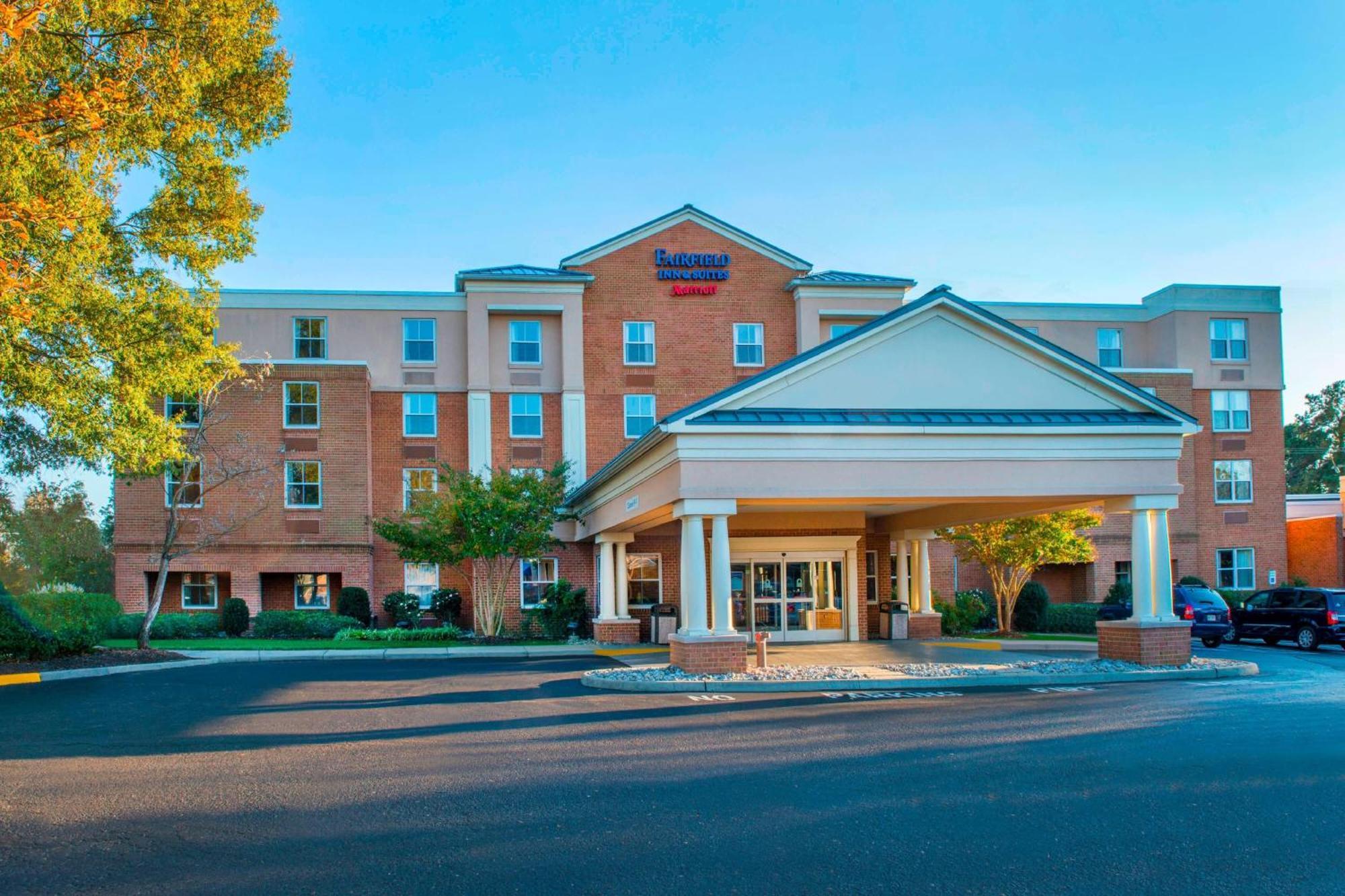 Fairfield Inn & Suites By Marriott Williamsburg Extérieur photo