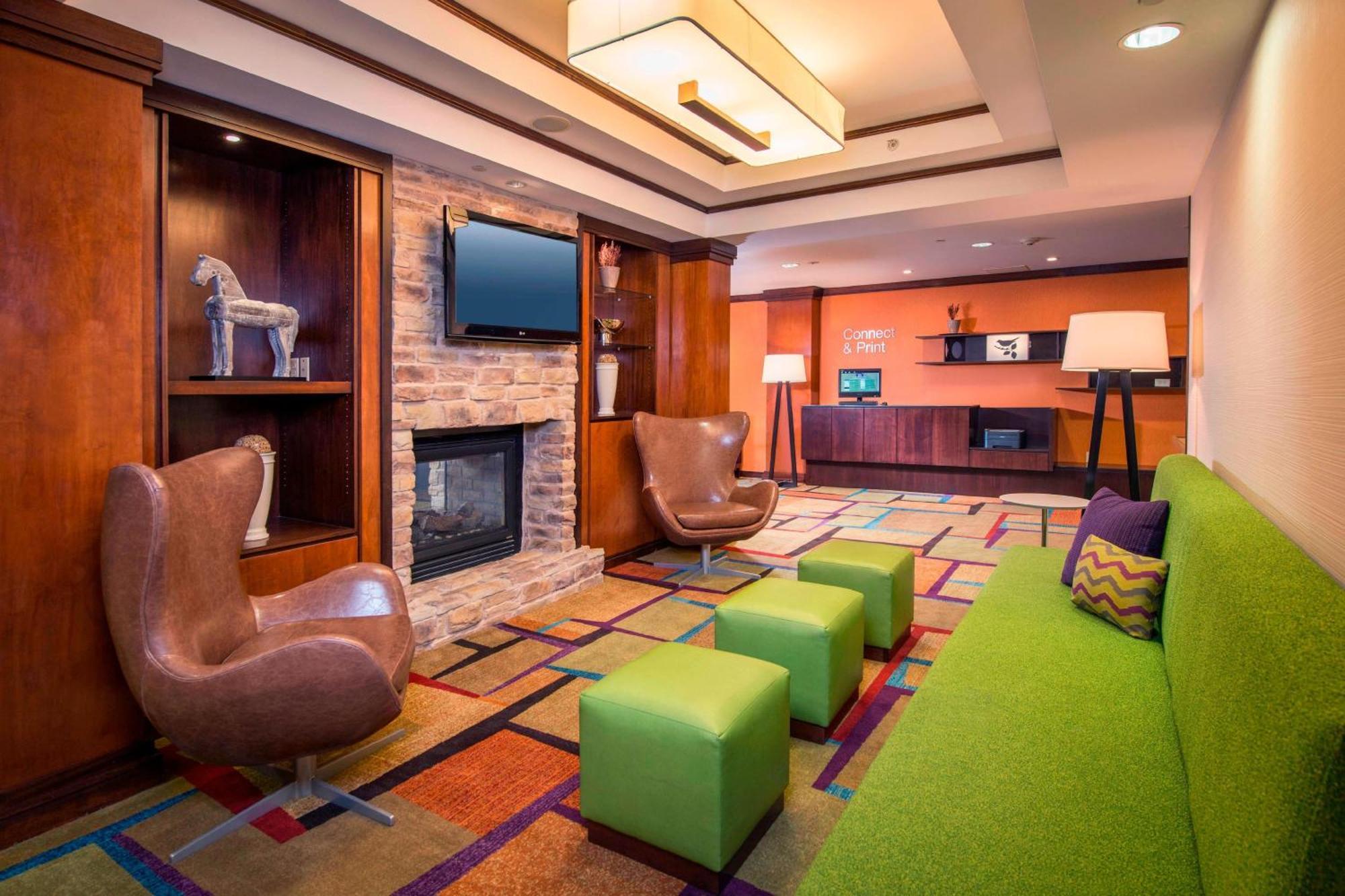 Fairfield Inn & Suites By Marriott Williamsburg Intérieur photo